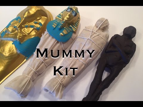 How to Make a Mummy & Sarcophagus | Ancient Egypt How to Make a Mummy & Sarcophagus | Ancient Egypt