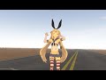 【艦これmmd】砂の惑星