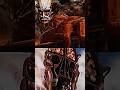 colossal Titan X Rod reiss titan vs all titan's #anime #shorts