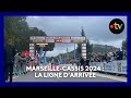 Course Marseille-Cassis 2024 : la ligne d'arrivée