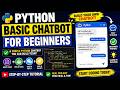 I Built a Beginner Python Chatbot in Minutes (Step-by-Step Tutorial)