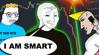 WOJAK TRIES TO SHORT THE CRYPTO MARKET