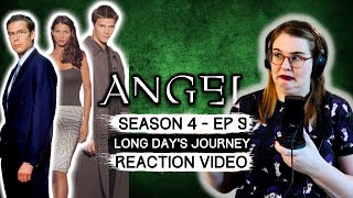 ANGEL SEASON 4 EP 9 LONG DAY'S JOURNEY (2002) TV SHOW REACTION VIDEO AND REVIEW FIRST TIME WATCHING