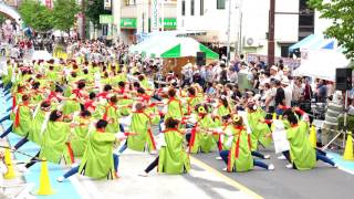 リゾンなるこ会飛鳥　in　浦和よさこい　2016