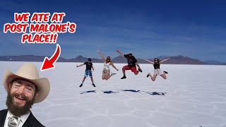 New Zealand Family see Salt Lake City for the first time! (BUYING A GUN IN A GAS STATION?!)