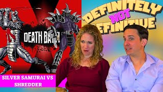 Death Battle Shredder vs Silver Samurai | Ninja Turtles vs Marvel