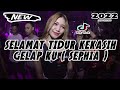 Dj Selamat Tidur Kekasih Gelap Ku ( SEPHIA ) Remix Tiktok Terbaru 2022 Full Bass Bikin Jemping !!