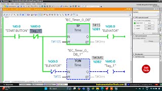 Beginner’s Siemens PLC Timer Example: Elevator Problem