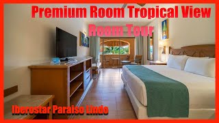 Iberostar Paraiso Lindo Room Tour | Premium Room Tropical View | Riviera Maya, Mexico