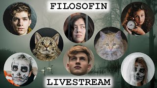 Filosofin livestream | Just Chat alkuunsa teen juopottelun lomassa! | #479