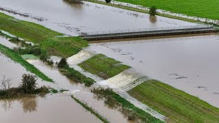 Flooding in Lincolnshire (Wainfleet)