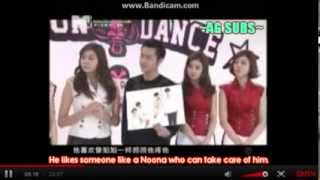 [ENG] 131227 MTV 天籁村 After School