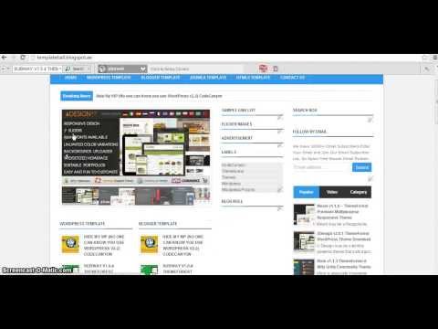Wordpress Template Premium Theme 2014 Wordpress Template Premium Theme 2014