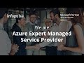 Infopulse is Azure Expert MSP