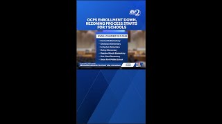 Orange County begins rezoning process for seven under-capacity schools