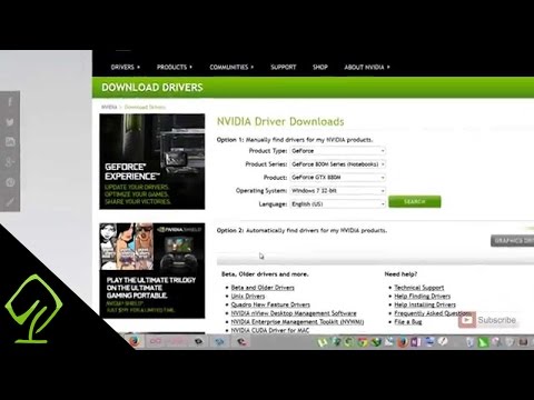 How to Download Latest Nvidia Drivers for Windows 7, 8, 8.1 and 10 How to Download Latest Nvidia Drivers for Windows 7, 8, 8.1 and 10