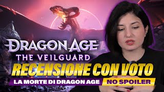 ADDIO DRAGON AGE | Dragon Age The Veilguard RECENSIONE CON VOTO | No Spoiler