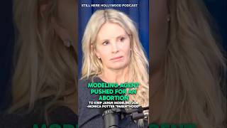 Modeling agent pushed me to get an abortion to keep a model job in Japan -Monica Potter "Parenthood"