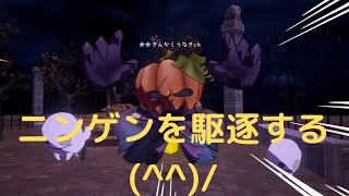 【オバケイドロ】逆オバケイドロやるやで('ω')【生配信】