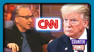 Bill Maher FLAMES CNN For Trump Bias