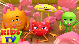 Jelly Break  | Funny Kids Shows | Baby Cartoon Videos | Comedy Animated Clips | Comic by Booya