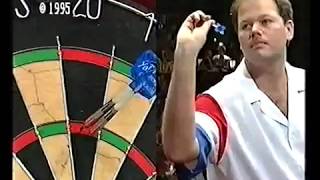 Raymond van Barneveld vs Manley Darts European Masters 1995 Semi Final