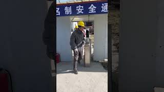 中午下班 #农村自建房 #automobile #建筑设计 #excavator #建筑 #construction #funny #travel #别墅设计 #machine