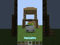 🎢 minecraft playground slide – the ultimate fun ride 🤩🎮 shorts