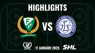 Highlights från Färjestad - Leksand *SHL OMGÅNG 33*