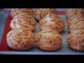 菠蘿脆皮泡芙 choux au craquelin