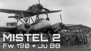 Mistel 2 Captured - German Luftwaffe Secret Weapons of WWII, Vintage Video