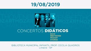 Concertos Didáticos - 19/08/2019 - Limeira/SP