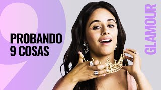 Camila Cabello prueba sus habilidades I9 cosas que jamás había hecho| Glamour México y Latinoamérica