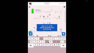 Cryptogram: The Solution For Level 263! - Step by Step Word Brain Puzzle