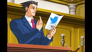 Ace Attorney but it works like a Twitter argument (Objection.lol)