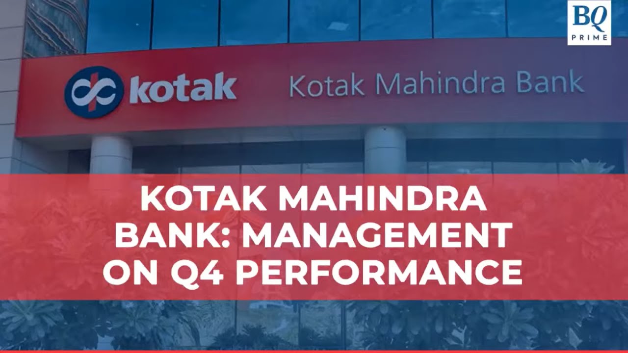 Q4 Review: Kotak Mahindra Bank's Profit Surges, Asset Quality Improves ...