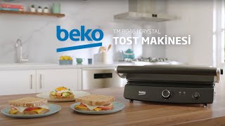 Beko TM 8946 I Crystal Tost Makinesi