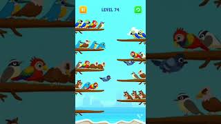 Bird Sorting Relaxing Game