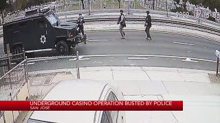 Underground casino operation busted by police