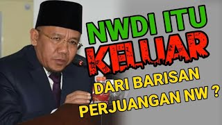 Tujuan Berdirinya Organisasi NWDI Yang Sesungguhnya.!!!