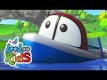 Row, Row, Row Your Boat  - S1EP22 THE BEST Songs for Children  | LooLoo Kids Songs for Kids