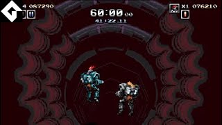 Blazing chrome 3Dシューティングパート