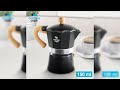 One Two Cups Moka Pot Espresso Coffee Maker Stovetop 6 Cup 300ml - 7CHK8KBK