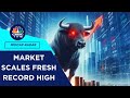 Nifty At 24,580, Sensex Up 900 Points; I.T. Stocks Outperform | CNBC TV18