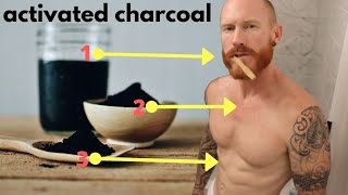 How I Used Activated Charcoal To Heal Eczema / Gut Health (the 3 best activated charcoal uses)