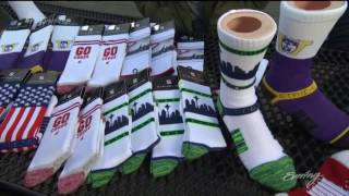 Strideline Socks Rock VIDEO