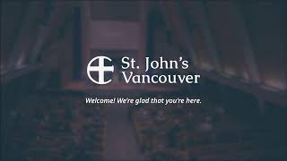 St. John's Vancouver Morning Service - 2025/01/05