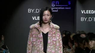 [서울패션위크] 17FW SFW VLEEDA 블리다