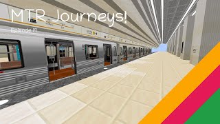 MTR Journeys Ep 19: Misashima to Lindbergh via Embry Hills and Oculus Centre