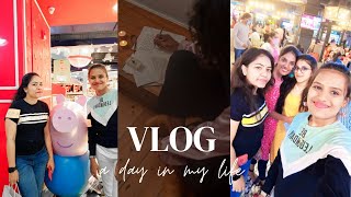 skyzone loo chalaa enjoyed .....🥰🥰🥰🥰🥰🥰 #skyzone #friends #trending #travel #vlog  #youtuber